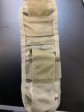 3x MOLLE 2-Magazin Munitionstasche, 5.56mm, NSN 8465-01-580-0701, MultiCam2