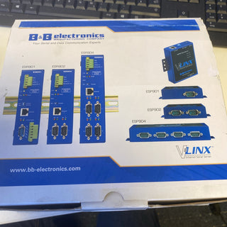 B&B electronics | VLINX Ethernet Serial Server | ESR9010