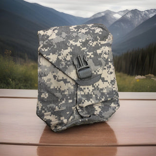 US Army MOLLE II SAW 200rd Ammo Pouch 5.56 ACU NSN 8465-01-524-7620 neu0