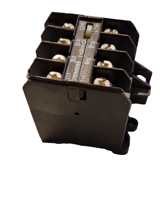 Siemens 5TT3983 Last-Fernschalter / Stromstoßschalter | 230V AC | 20A | 4 Schlie2