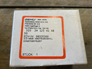 Gemu 324 2M 125 4148 50 nr 88005386 Vorsteuerventil1