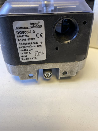 Kromschröder DG 500U-3 Gas-Druckwächter (100-500 mbar)3