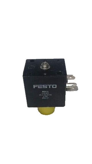 Spule Magnetventil festo msv-3 119807 20.4-26,4 V Dc 2,5 W0