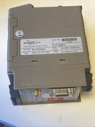 FLYGT 40-500964 ; GD-01 FLYGT Used4