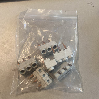 6x Siemens 3RV1915-5A Einspeiseklemme S0/S00 – Gebraucht