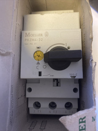 Eaton / Moeller PKZM4-32 Motorschutzschalter (24-32A) – Unbenutzt2