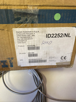 Danieli Automation ID2252/NL – Hot Metal Detector (Infrarot-Lichtschranke)14
