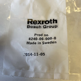 Rexroth Bosch Group 8240 06 0000 Pneumatic Muffler 2014-11-052