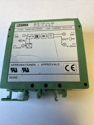 Phoenix Contact MCR-CP-I/I-00 2769585, Speisetrenner, unbenutzt in OVP1