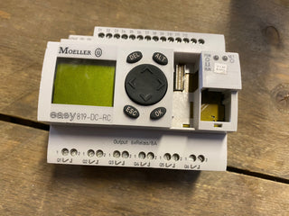 Eaton Möller Easy819-DC-RC PLC Control unit6