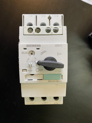 Siemens 3RV1031-4EA10 Motorschutzschalter SIRIUS 22-32A S2 – NEU0