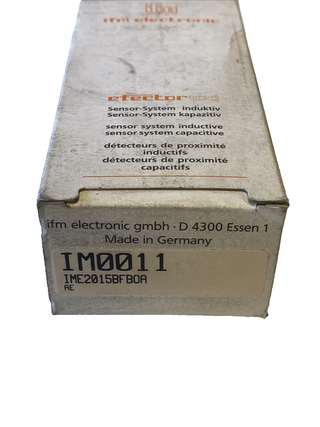 ifm electronic IME 2015 BFBOA IM0011 Induktiver Sensor neu0
