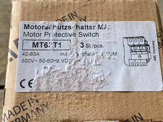 ABL Sursum MA63T1 Motorschutzschalter 40–63A 500V +H10UM neu1