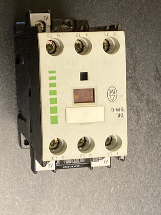 Moeller DIL0AM-G Leistungsschütz 24V DC 11kW Schütz DIL0AMG | Gebraucht2