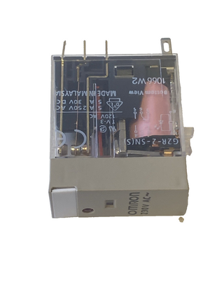 10x Omron G2R-2-SN 230VAC (S) Relais | NEU & Unbenutzt (ohne OVP)