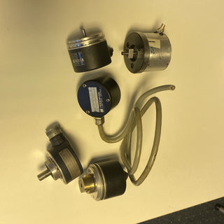 6x Encoder Drehgeber Heidenhain und andere hersteller sie Bilder12