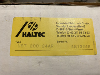 HALTEC UST200-24AR – Industrielle Stromversorgung2