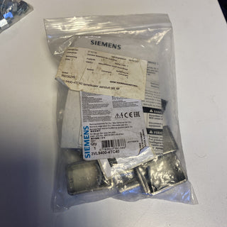 1x Siemens 3VL9400-4TC40 Kastenklemmen Set 4-teilig Zubehör für VL400 MCB NEU1
