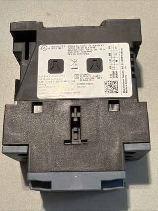 Siemens SIRIUS Leistungsschütz 3RT2027-1BB403