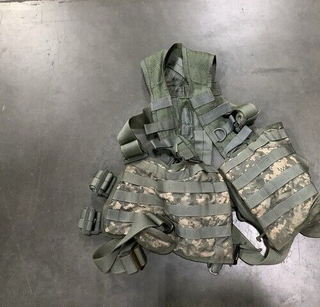 ACU Air Warrior PSGC Weste Harness 8415-01-513-81431
