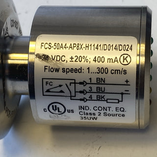 TURCK FCS-50A4-AP8X-H1141 Strömungssensor / Strömungswächter – OVP (Neu: Sonstig