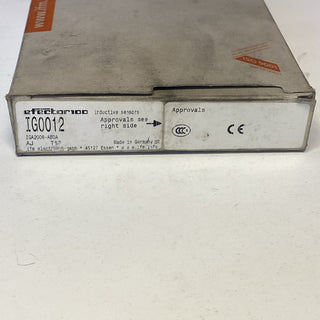 ifm electronic IG0012 Induktiver Sensor M18 - IGA2008-ABOA - NEU1