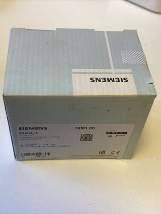 Siemens Dig.Industr. Digital-Eingangsmodul TXM1.8D Schaltrelais BPZ:TXM1.8D1