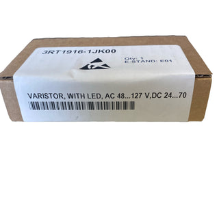 Varistor mit LED 48...127 V AC, 24...70 V DC Überspannungsschutz Zur Montage an2
