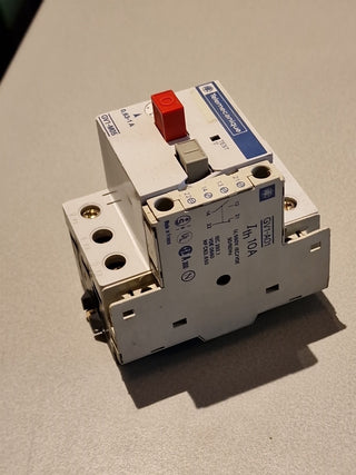 Telemecanique GV1-M05 Motor Überlastung Schutz Starter 0.63-1A Amp1