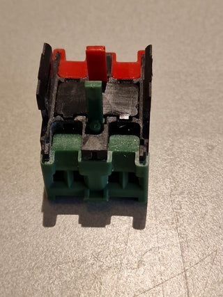 4x Square D / Telemecanique Kontaktblock Class 9001 Type DB 11 – Gebraucht1