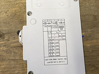 ABB GHS7015001R0599 S701-E63 Hauptleitungsschutzschalter 1polig2