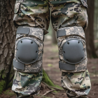 NEU US Army "USGI" Kniepolster Set ACU Medium0