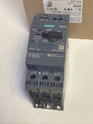 Siemens SIRIUS Leistungsschalter 3RV2031-4WA15, S2, 42-52A5