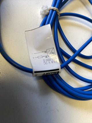 BALLUFF BES M8 Induktiver Näherungsschalter NAMUR 7,7 → 9 V DC, zylindrisch 1 mm6