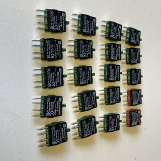 20X SCHNEIDER ELECTRIC ZB6E1B. CONTACT BLOCK, 1NO, 6A, QUICK CONNECT8