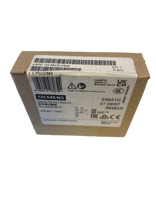 Siemens Dig.Industr. Ausgangsmodul 6ES7132-6BD20-0BA01