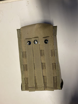 Gepolstertes Optiketui MOLLE Coyote USMC Sterile NOS