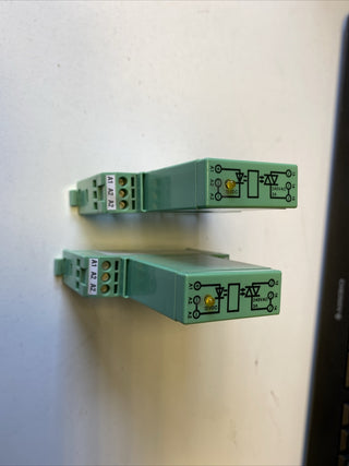 3x Phoenix Contact 2954222 Halbleiterrelais EMG 17-OV-12DC/240AC/3 | Gebraucht &2