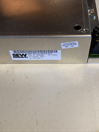 SEW EURODRIVE EMV-Modul EF 075-503 (08263868)2