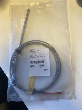 PROSENSE RTD1-T06L06-01 TEMPERATURE SENSOR  New0