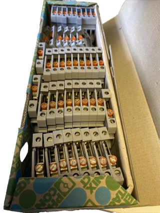 42x Phoenix Contact UGSK/S + GS 0313085 Gleitstegklemme2