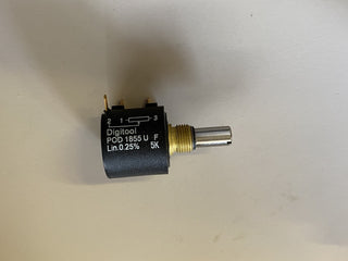 Digitool POD 1855 U-F Präzisions-Potentiometer 5K Ohm linear 0,25% - Neuwertig3