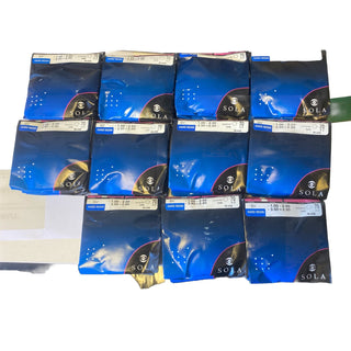 53x Sola Einstärkengläser Hard Resin Rohgläser Brillengläser -1.00 bis -3.50 Neu1