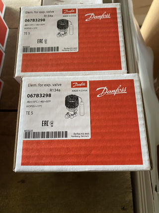 Danfoss 067B3298 Element für Expansionsventil TE 5 R134a NEU OVP Kältetechnik2