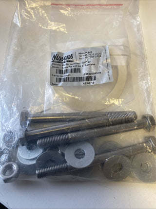 Nissens 300103 Retro FIT KIT für 2" Ballvalve Kugelhahn – OVP Neu0
