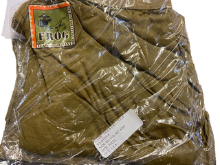 US Military Surplus GI USMC FROG Thermal Underpants XXXL coyote UVP 39,951