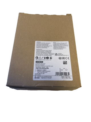 Siemens SIRIUS Sanftstarter 3RW3013-1BB04 | S00, 3,6A, 1,5kW/400V | OVP1