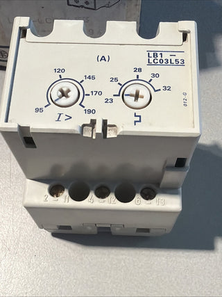Telemecanique LB1-LC03L53 Thermomagnetisches Schutzmodul neu2