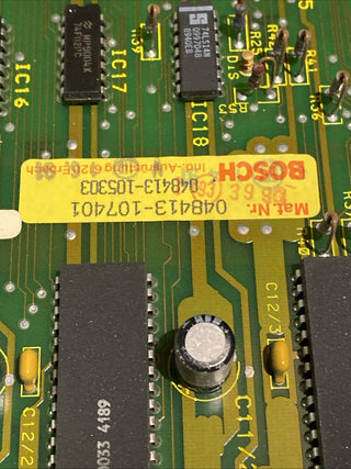 Bosch 048413-107401 Servo CC100M Karte4