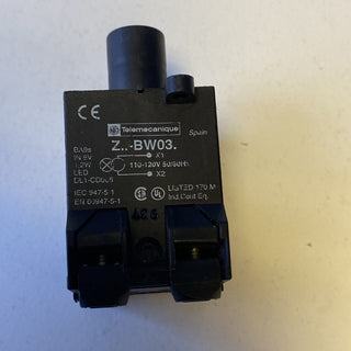 Z-BW03 Telemecanique STEUERGEHÄUSE-TRANSFORMATOR 120V 60HZ PRIMÄR 6V SEKUNDÄR BA2